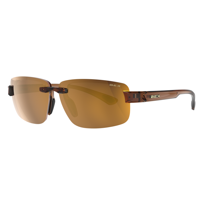 Harris Clear Brown Brown Gold S126CBRBRGL #color_clear-brown-brown-gold