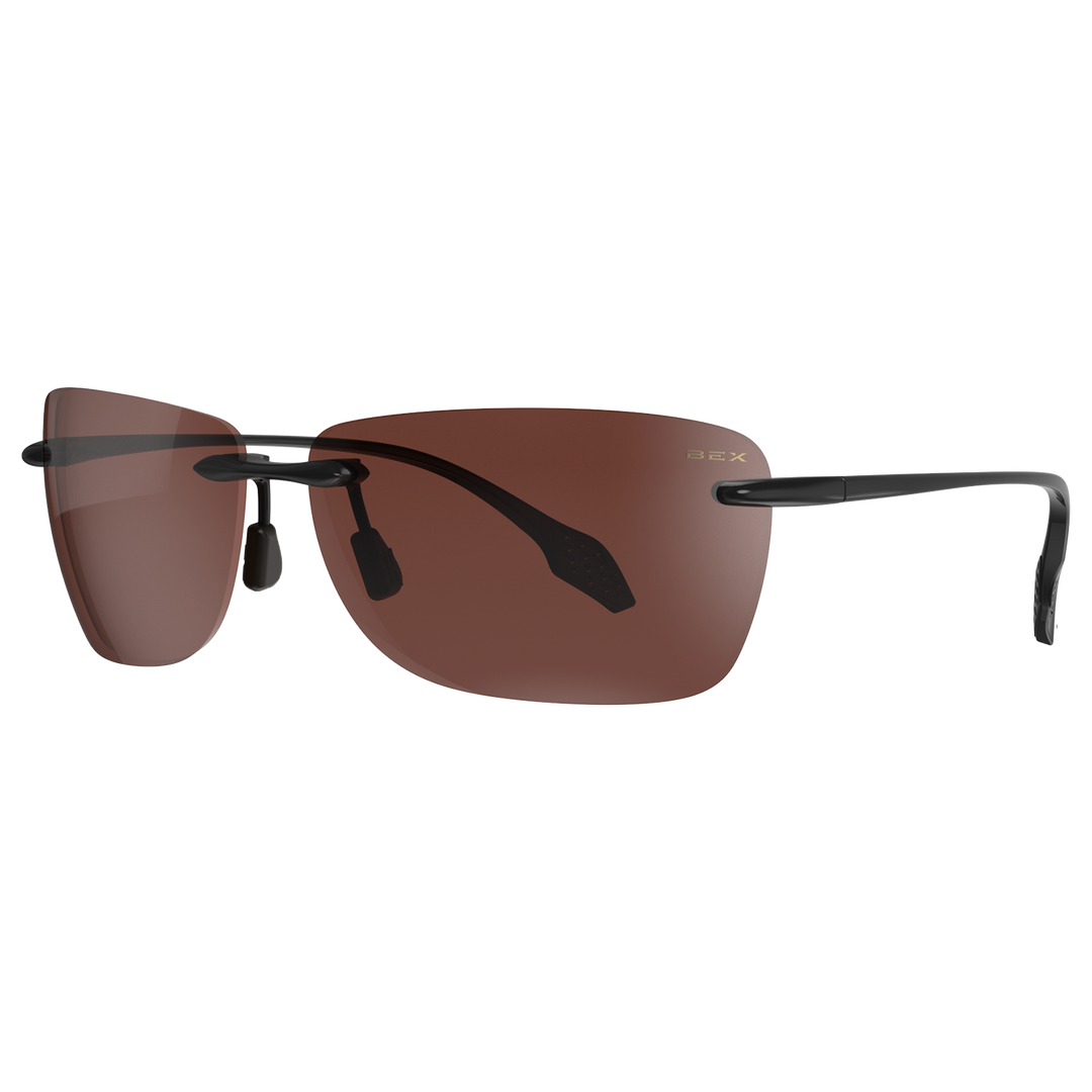 Sunglasses Jaxyn XL S39BBS Black Brown Silverr#color_black-brown-silver