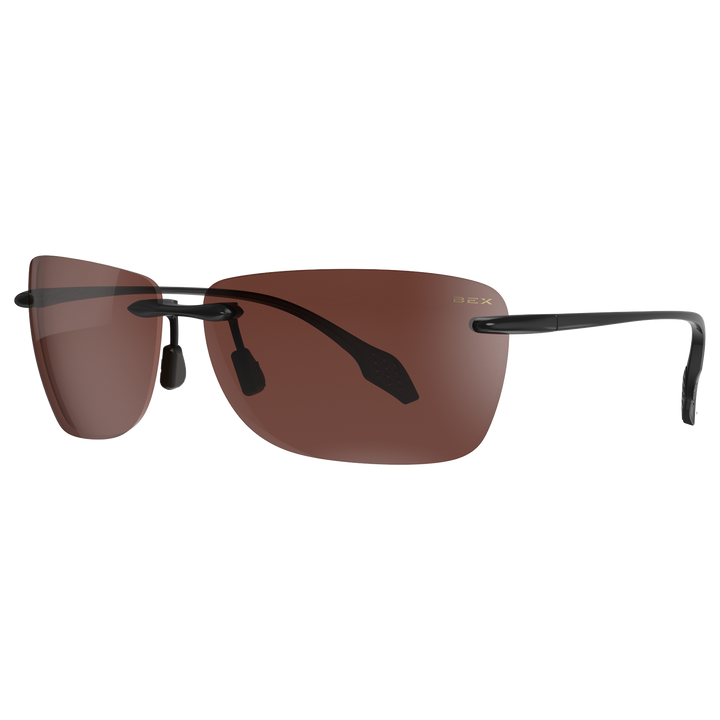 Sunglasses Jaxyn XL S39BBS Black Brown Silverr#color_black-brown-silver