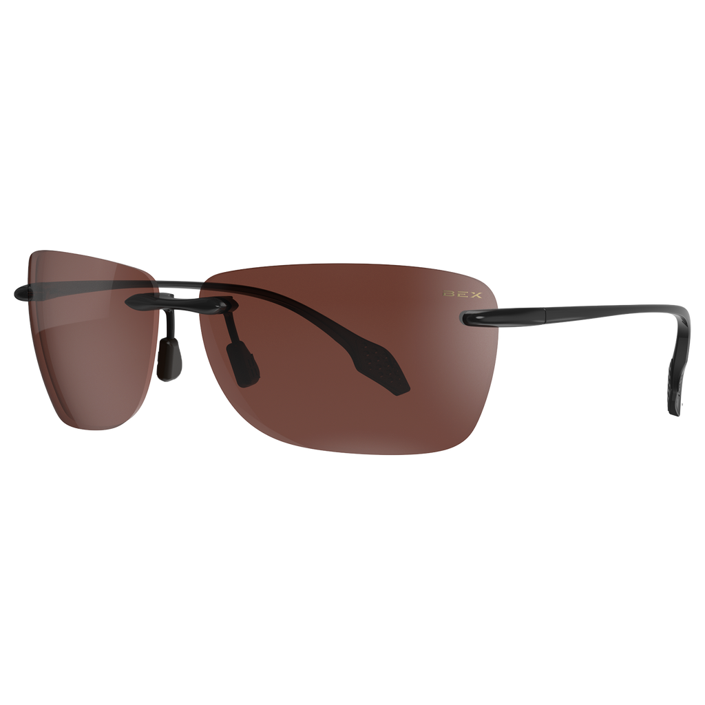BEX XL Polarized Rimless Sunglasses – BEX® Sunglasses