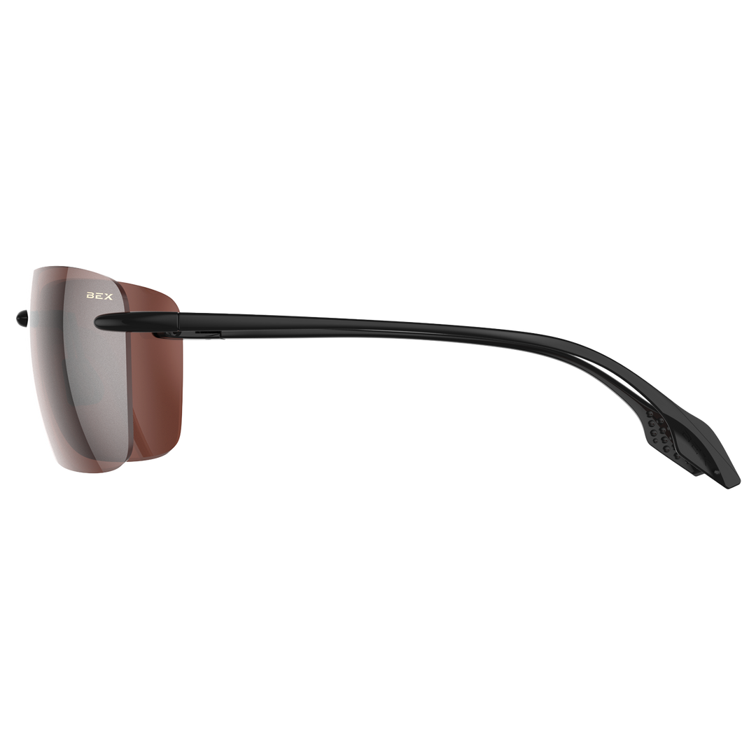Sunglasses Jaxyn XL S39BBS Black Brown Silver#color_black-brown-silver