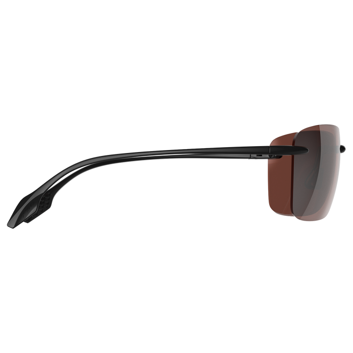 Sunglasses Jaxyn XL S39BBS Black Brown Silver#color_black-brown-silver