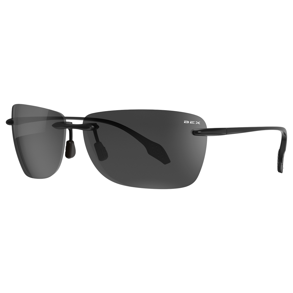 BEX XL Polarized Rimless Sunglasses – BEX® Sunglasses