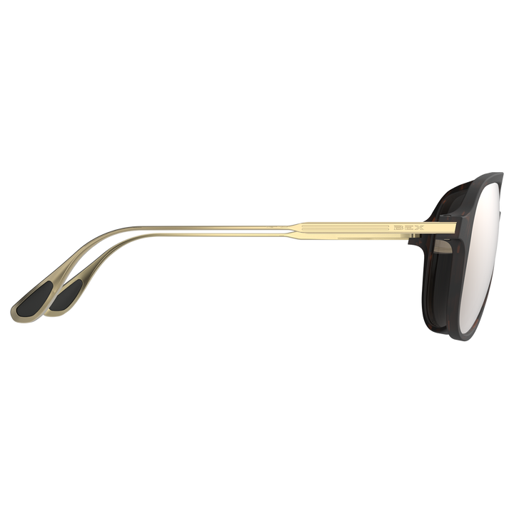 Sunglasses Kabb S121TBBS Tortoise-Brown Brown Silver#color_tortoise-brown-brown-silver