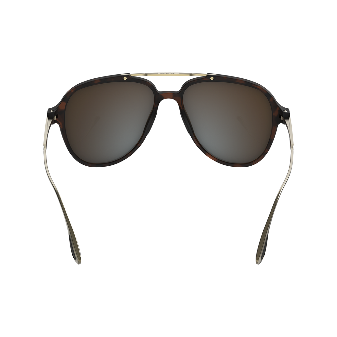 Sunglasses Kabb S121TBBS Tortoise-Brown Brown Silver#color_tortoise-brown-brown-silver