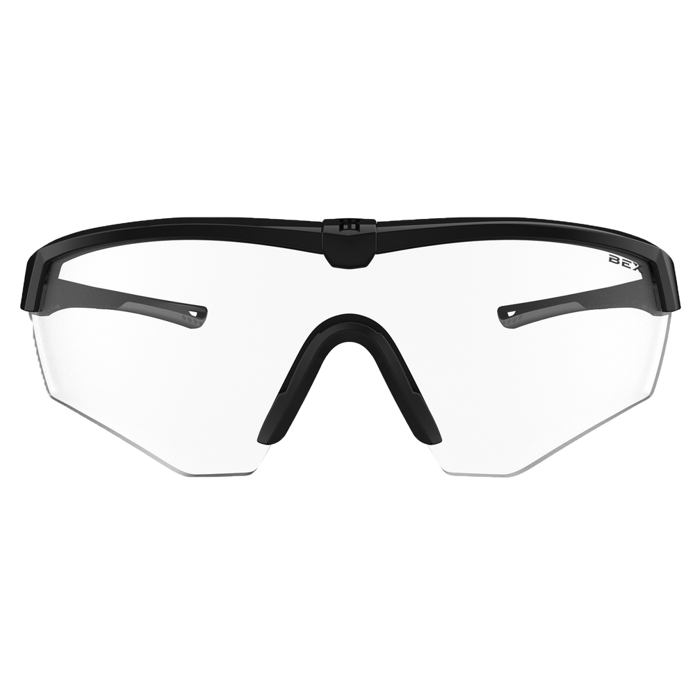 Sunglasses Lethal MX S57BC Black Clear