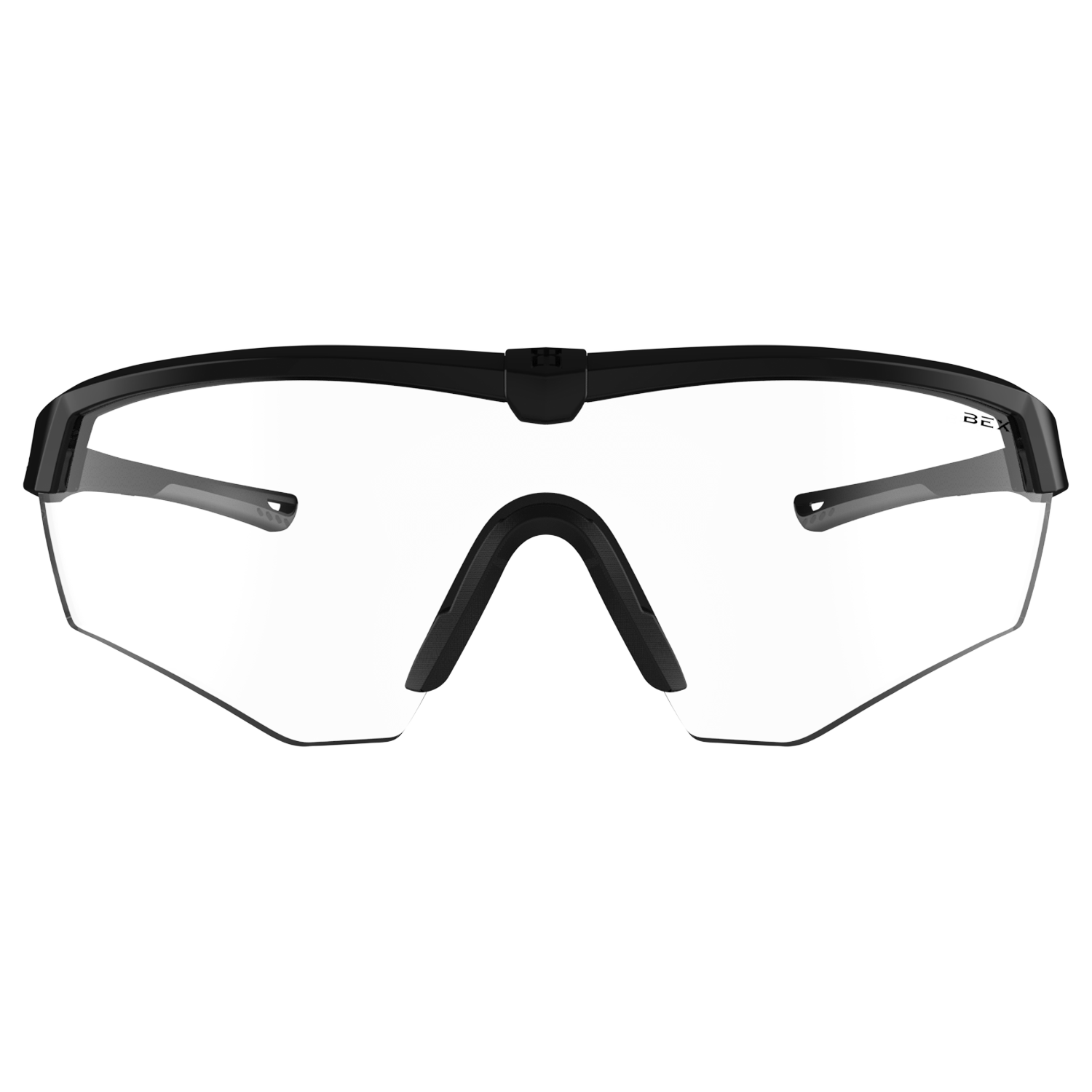 Clear white sunglasses sales