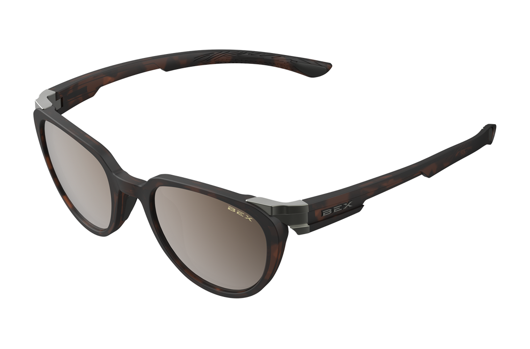 Sunglasses Lind S119TBBS Tortoise Brown Brown Silver Flash 2