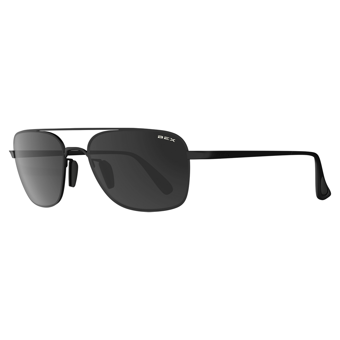 Sunglasses Mach S115MBG Matte Black Gray#color_matte-black-gray