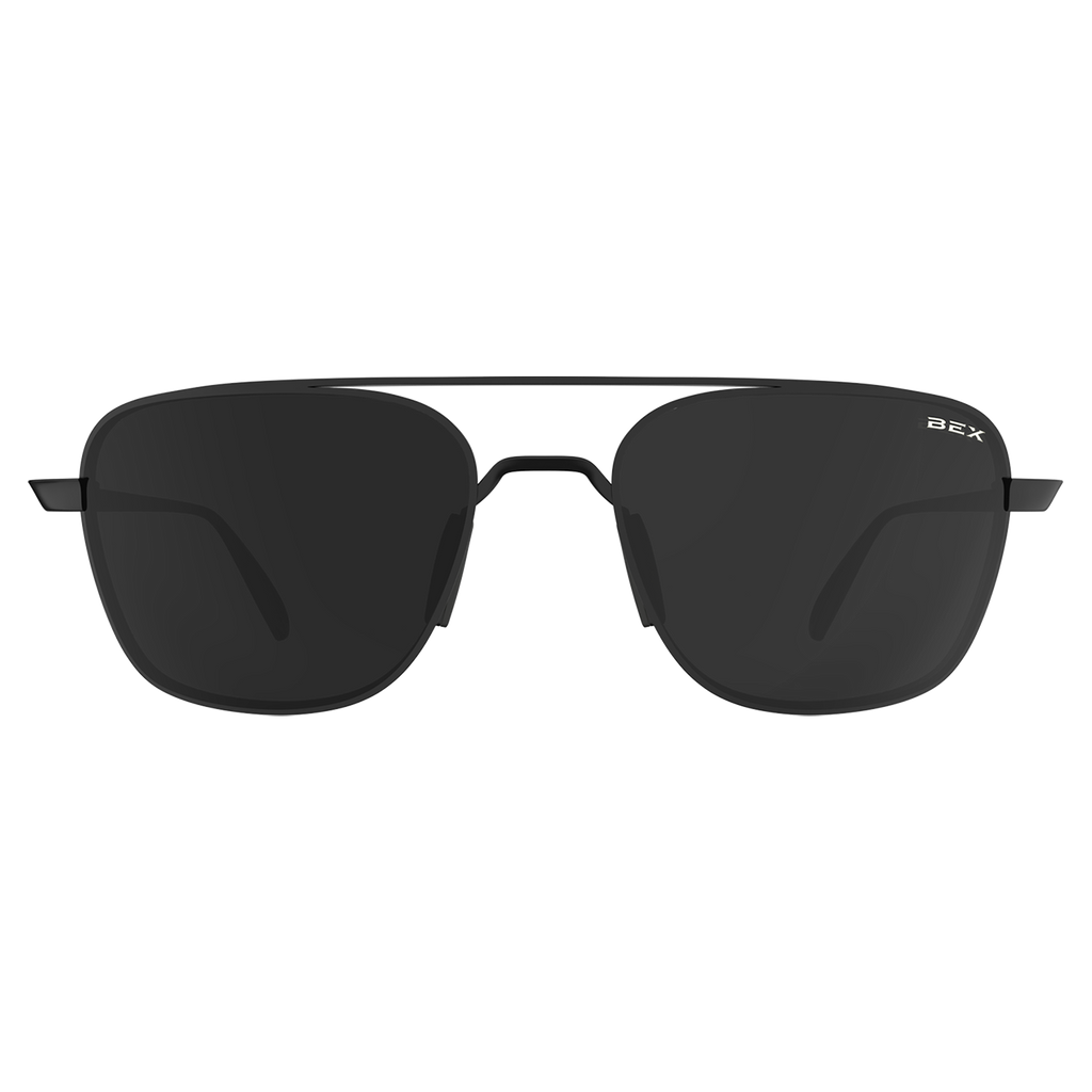 Sunglasses Mach S115MBG Matte Black Gray 2