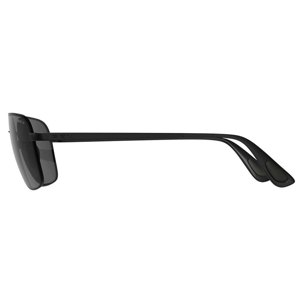Sunglasses Mach S115MBG Matte Black Gray 3