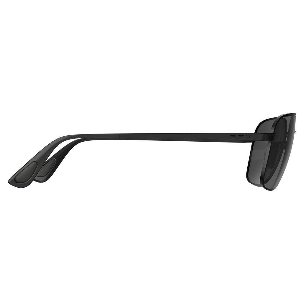Sunglasses Mach S115MBG Matte Black Gray 4