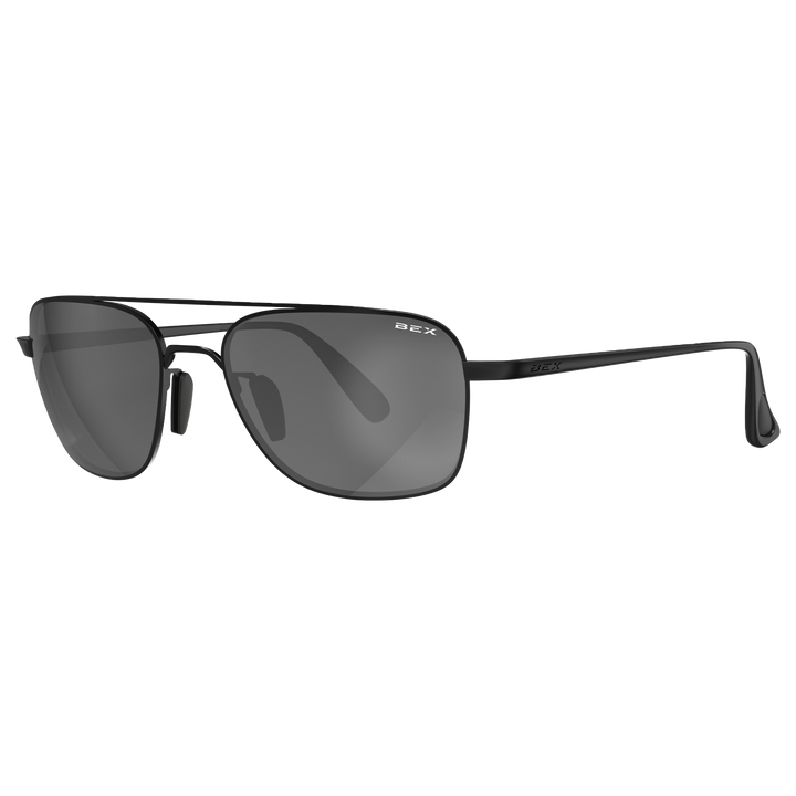 Sunglasses Mach S115MBGS Matte Black Gray Silver#color_matte-black-gray-silver