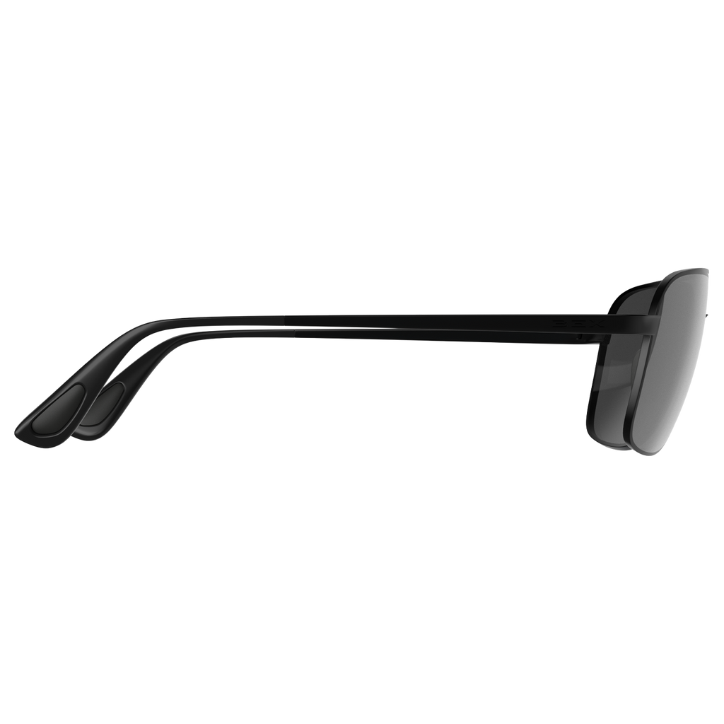 Sunglasses Mach S115MBGS Matte Black Gray Silver 4