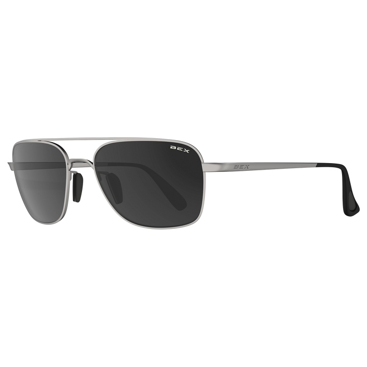 Sunglasses Mach S115MSG Matte Silver Gray#color_matte-silver-gray