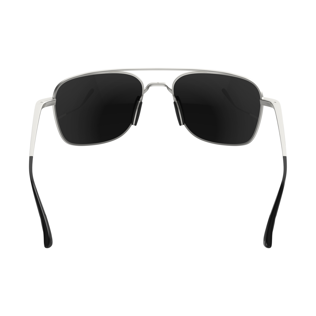 Sunglasses Mach S115MSG Matte Silver Gray#color_matte-silver-gray