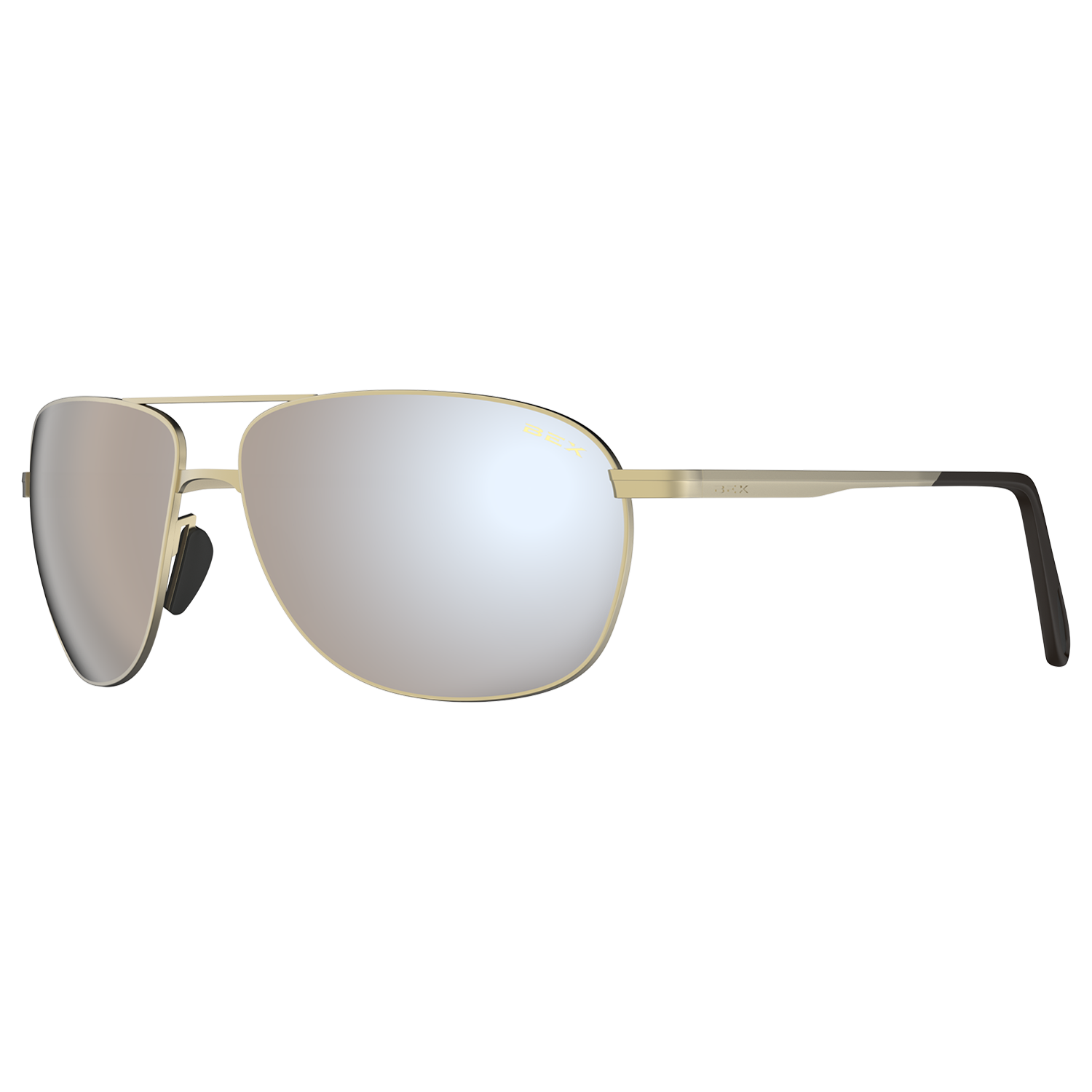 Gold and top silver sunglasses