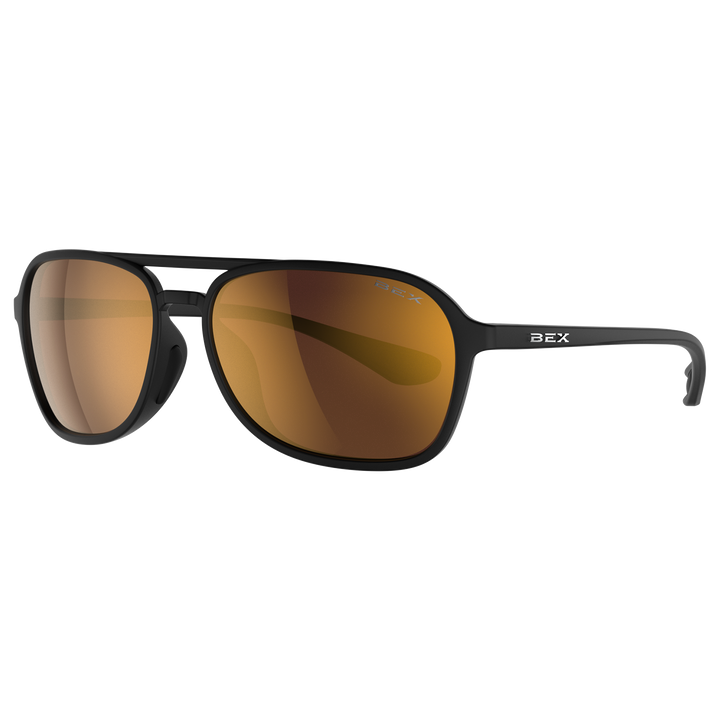 Sunglasses Ranger Lite S125BKBRGL Black Brown Gold#color_black-brown-gold