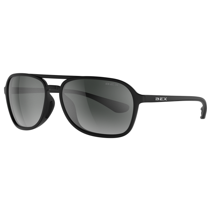Sunglasses Ranger Lite S125BKGYSL Black Gray Silver#color_black-gray-silver
