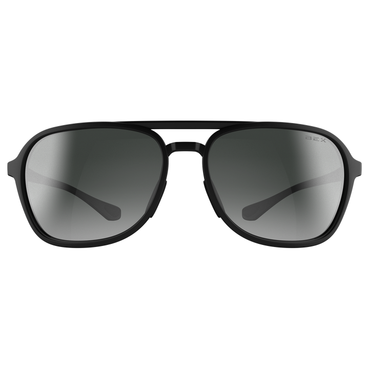 Sunglasses Ranger Lite S125BKGYSL Black Gray Silver#color_black-gray-silver