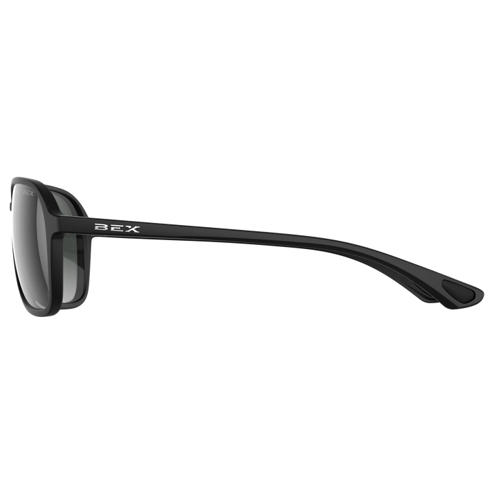 Sunglasses Ranger Lite S125BKGYSL Black Gray Silver#color_black-gray-silver