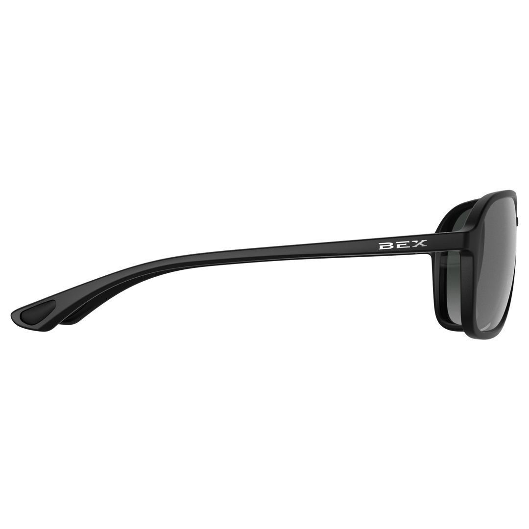 Sunglasses Ranger Lite S125BKGYSL Black Gray Silver#color_black-gray-silver