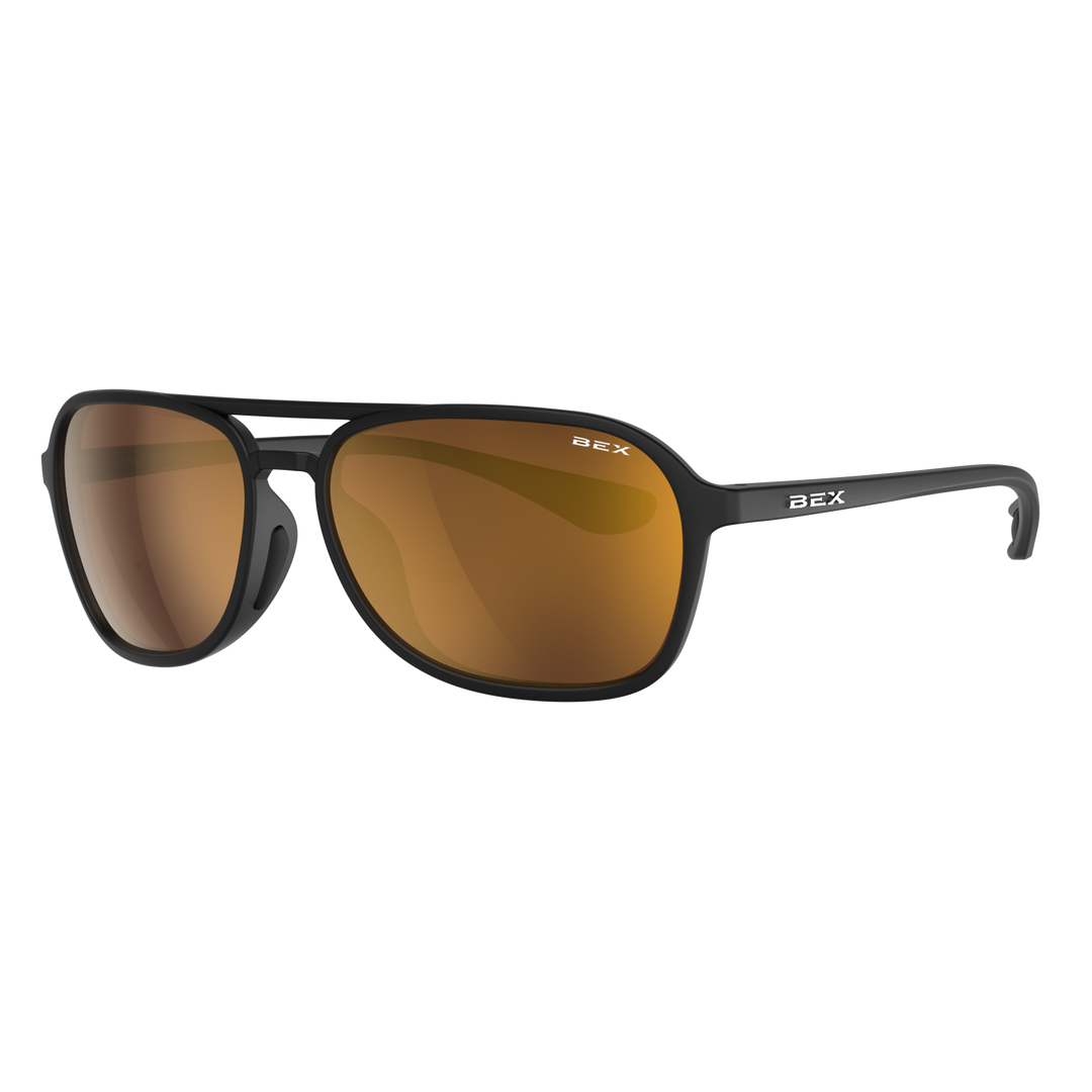 Sunglasses Ranger Lite S125BKBRGL Black Brown Gold #color_black-brown-gold