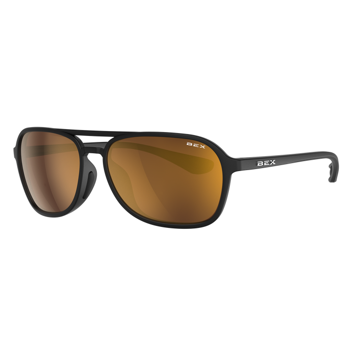 Sunglasses Ranger Lite S125BKBRGL Black Brown Gold #color_black-brown-gold