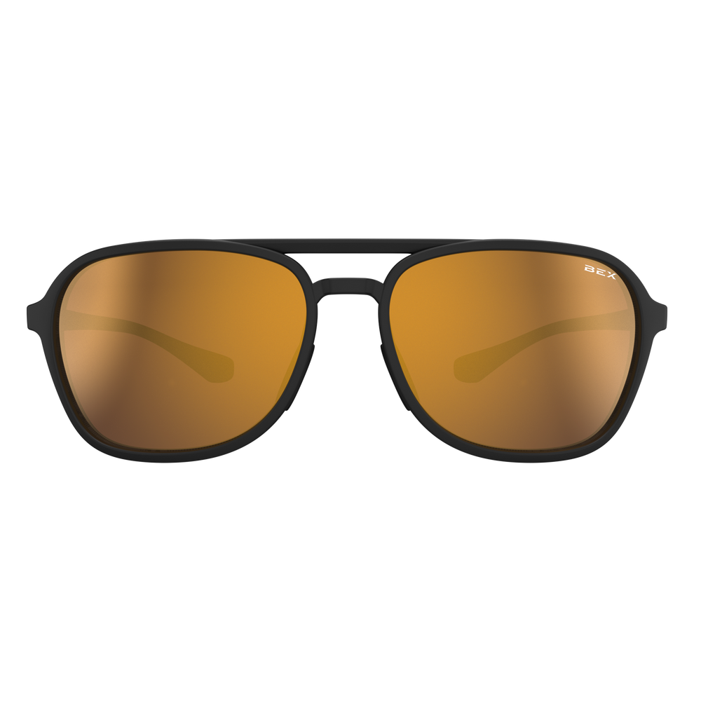Sunglasses Ranger Lite S125BKBRGL Black Brown Gold #color_black-brown-gold