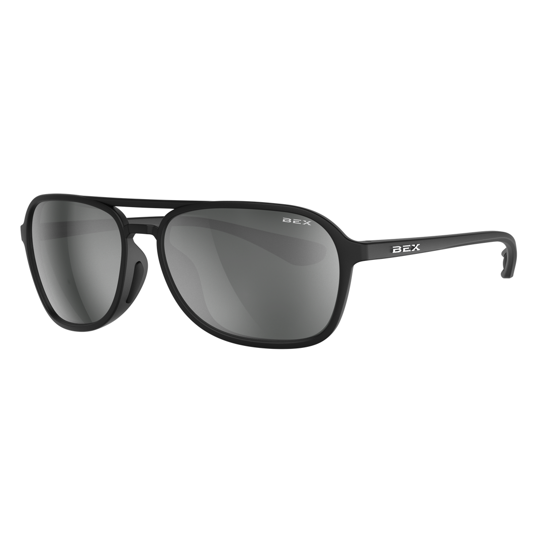 Sunglasses Ranger Lite S125BKGYSL Black Gray Silver #color_black-gray-silver