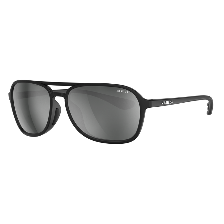 Sunglasses Ranger Lite S125BKGYSL Black Gray Silver #color_black-gray-silver