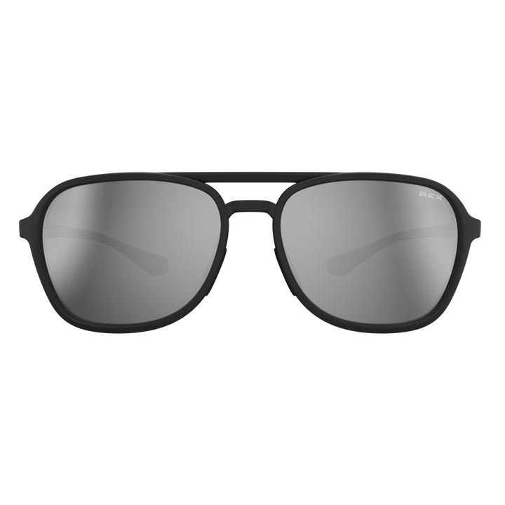 Sunglasses Ranger Lite S125BKGYSL Black Gray Silver #color_black-gray-silver
