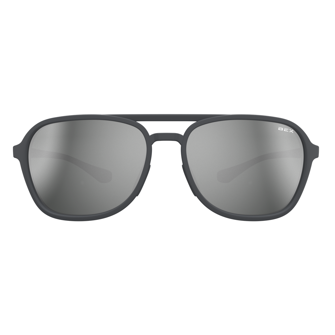 Sunglasses Ranger Lite S125STGYSL Stone Gray Silver #color_stone-gray-silver