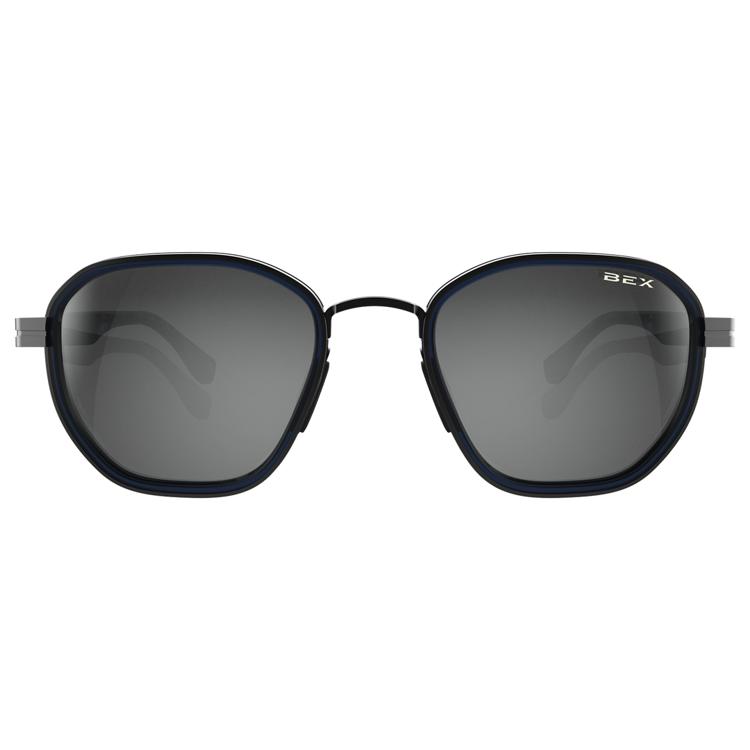 Sunglasses Sable S146GMGYSL Gunmetal Gray Silver#color_gunmetal-gray-silver