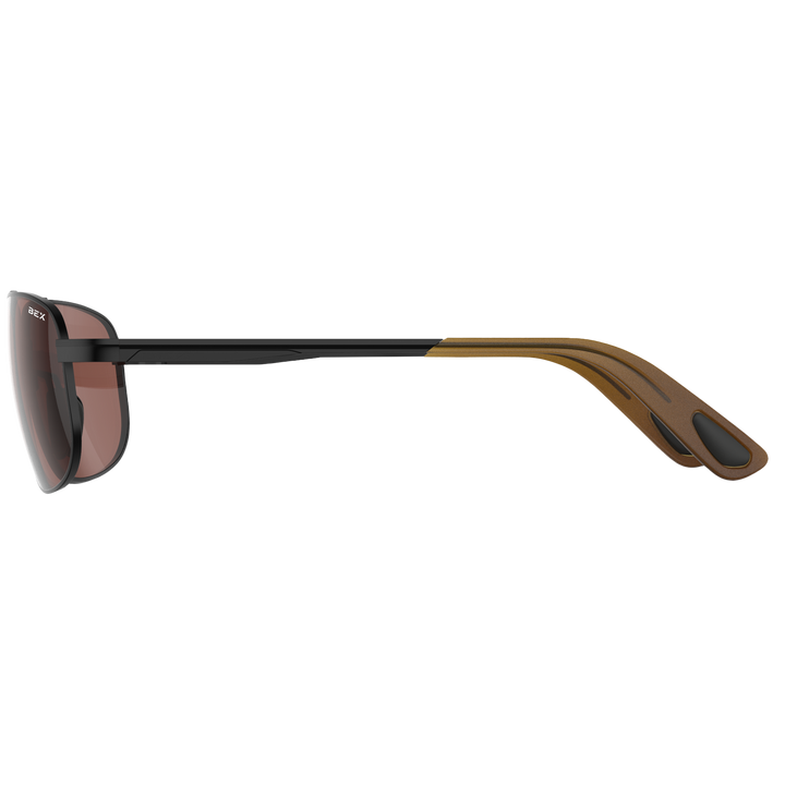 Sunglasses Talyon S142BKBR Matte Black Brown #color_matte-black-brown