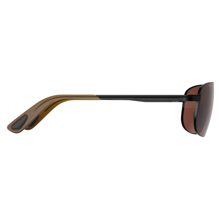 Sunglasses Talyon S142BKBR Matte Black Brown #color_matte-black-brown