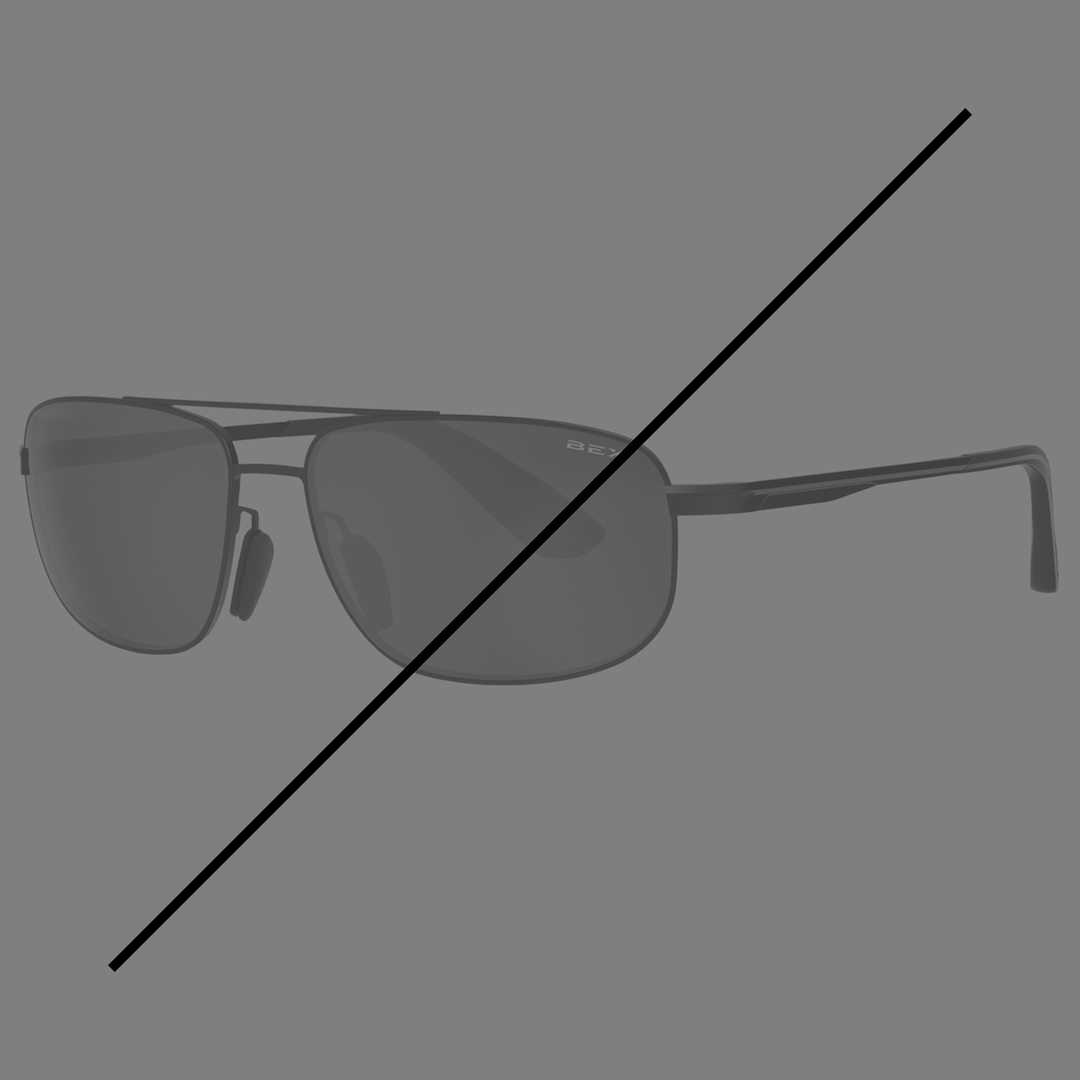 Sunglasses Talyon S142BKGYSL Matte Black Gray Silver #color_matte-black-gray-silver