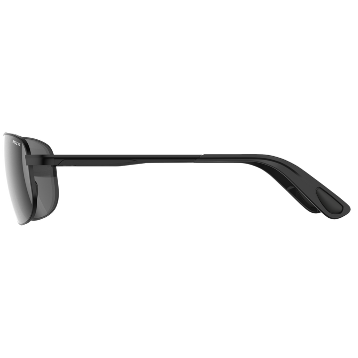 Sunglasses Talyon S142BKGYSL Matte Black Gray Silver #color_matte-black-gray-silver