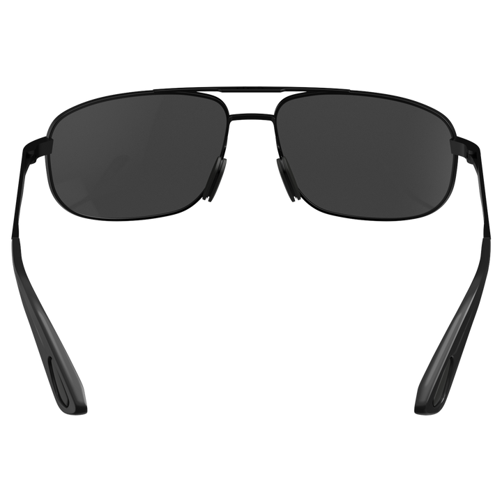 Sunglasses Talyon S142BKGYSL Matte Black Gray Silver #color_matte-black-gray-silver