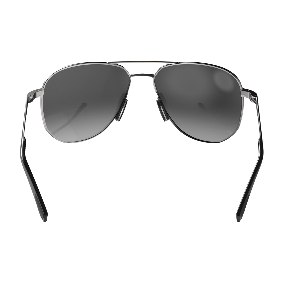 Sunglasses Welvis S128SLGYSL Silver Gray Silver#color_silver-gray-silver