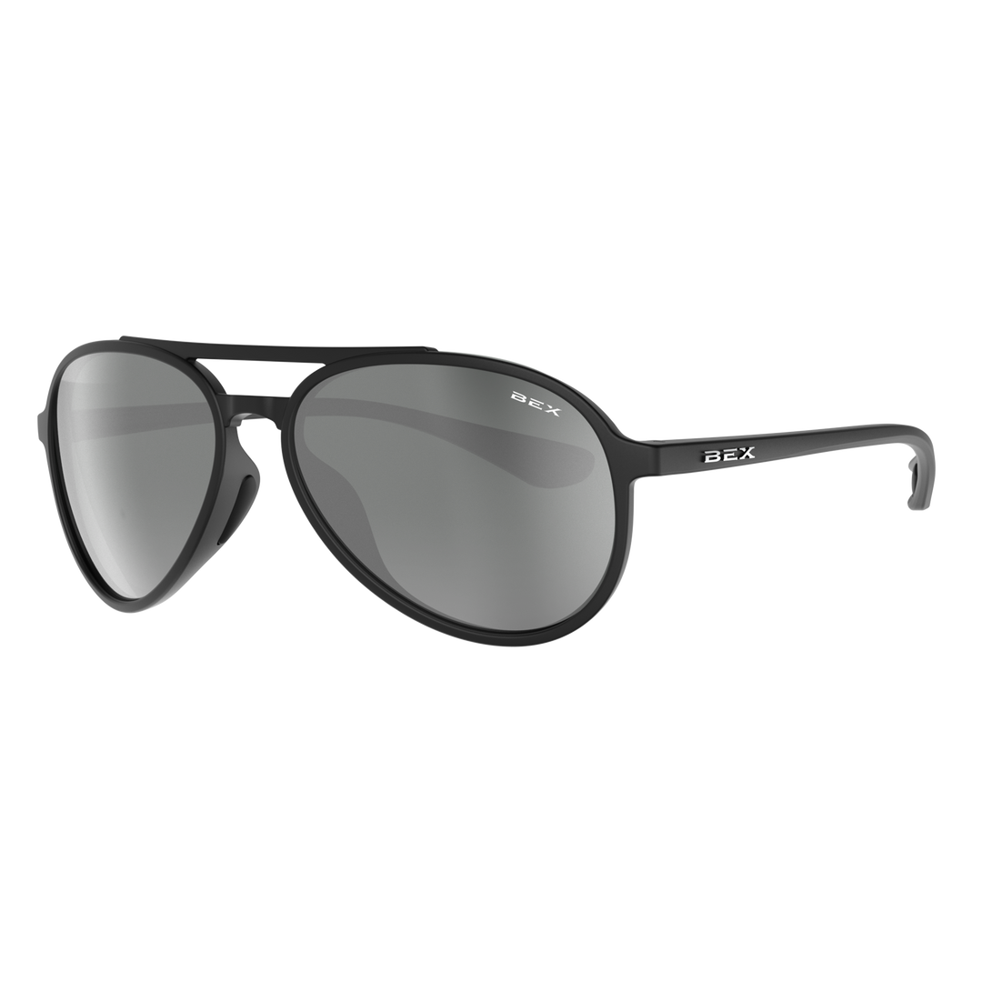 Sunglasses Wesley Lite S124BKGYSL Black Gray Silver-Silver#color_black-gray-silver