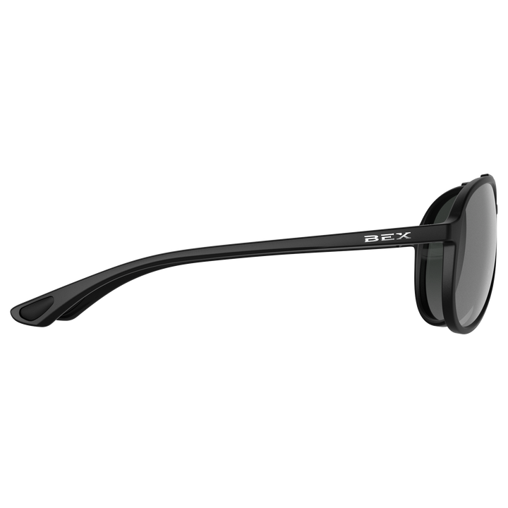 Sunglasses Wesley Lite S124BKGYSL Black Gray Silver-Silver#color_black-gray-silver