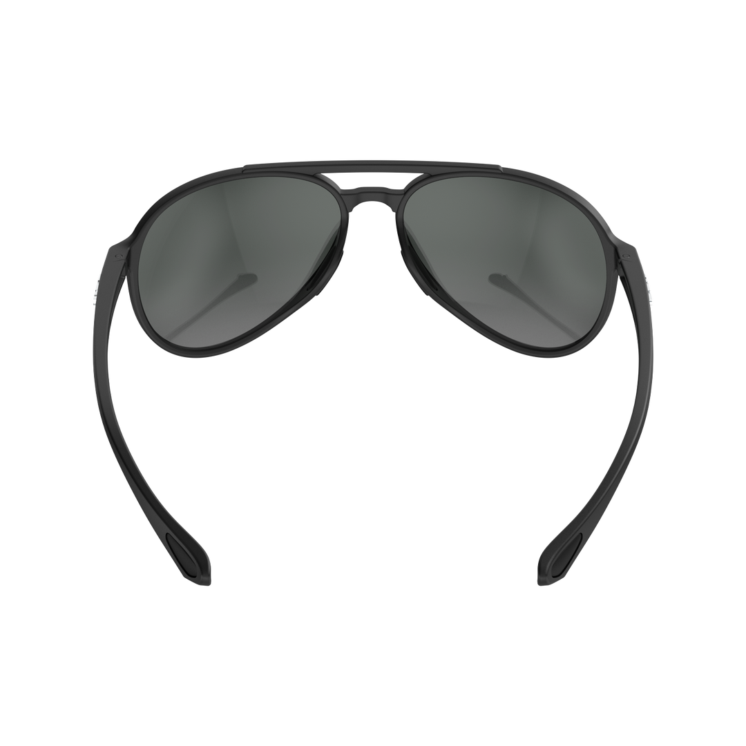 Sunglasses Wesley Lite S124BKGYSL Black Gray Silver-Silver#color_black-gray-silver