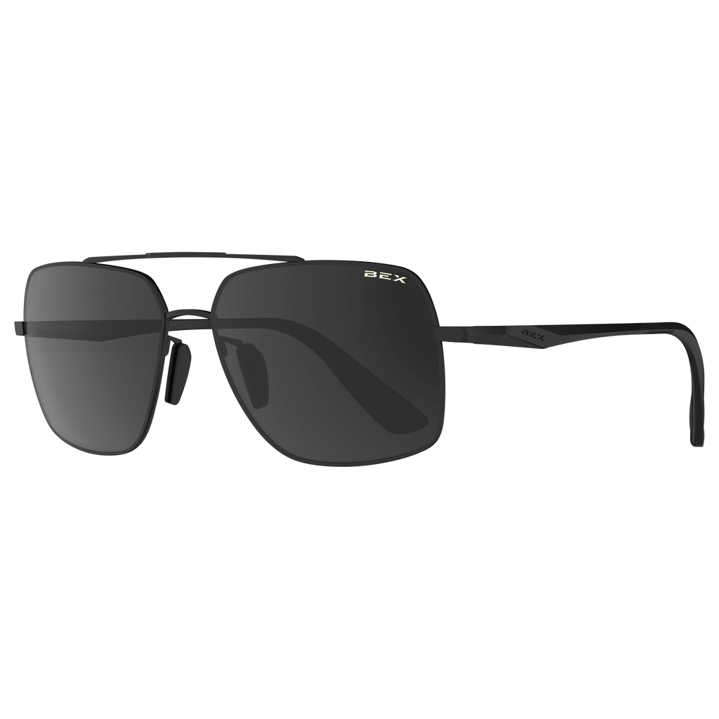 Sunglasses Wing S116MBG Matte Black Gray 1