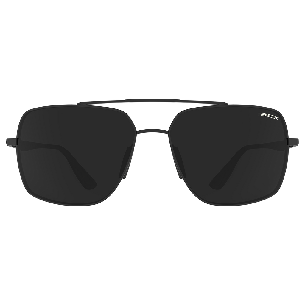Sunglasses Wing S116MBG Matte Black Gray 2