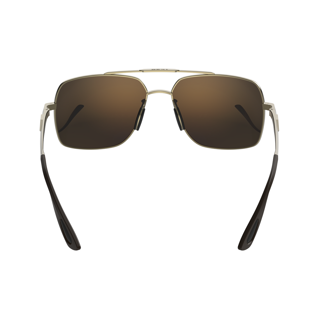 Sunglasses Wing S116MGBS Matte Gold Brown 5