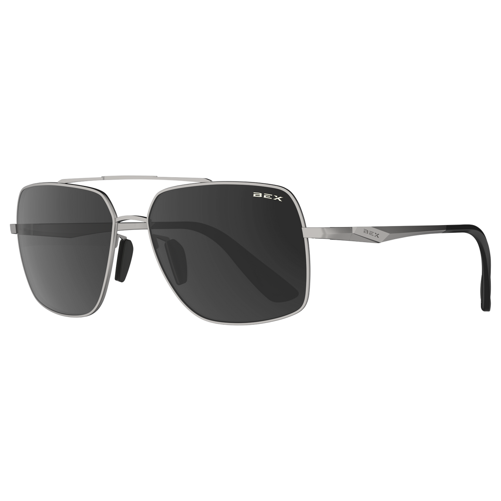 Sunglasses Wing S116MSG Matte Silver Gray 1
