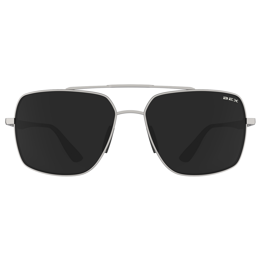 Sunglasses Wing S116MSG Matte Silver Gray 2