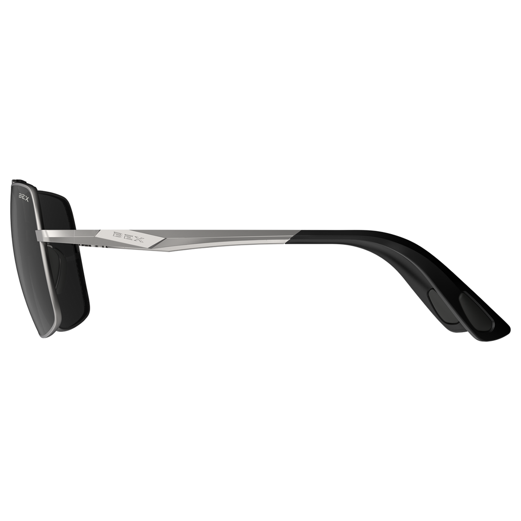 Sunglasses Wing S116MSG Matte Silver Gray 3