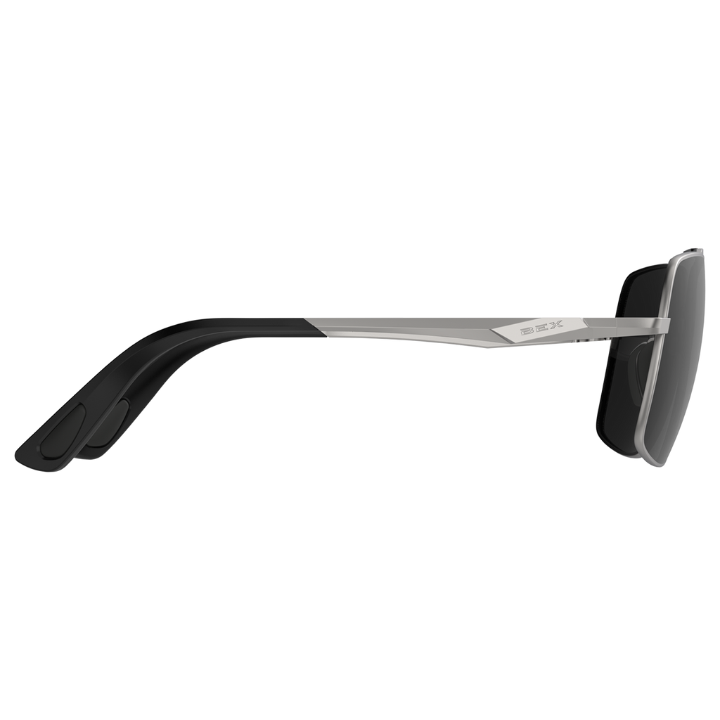 Sunglasses Wing S116MSG Matte Silver Gray 4